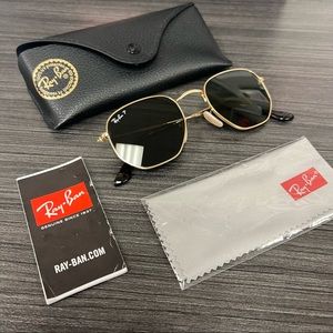 Ray Ban Hexagonal Flat Lenses